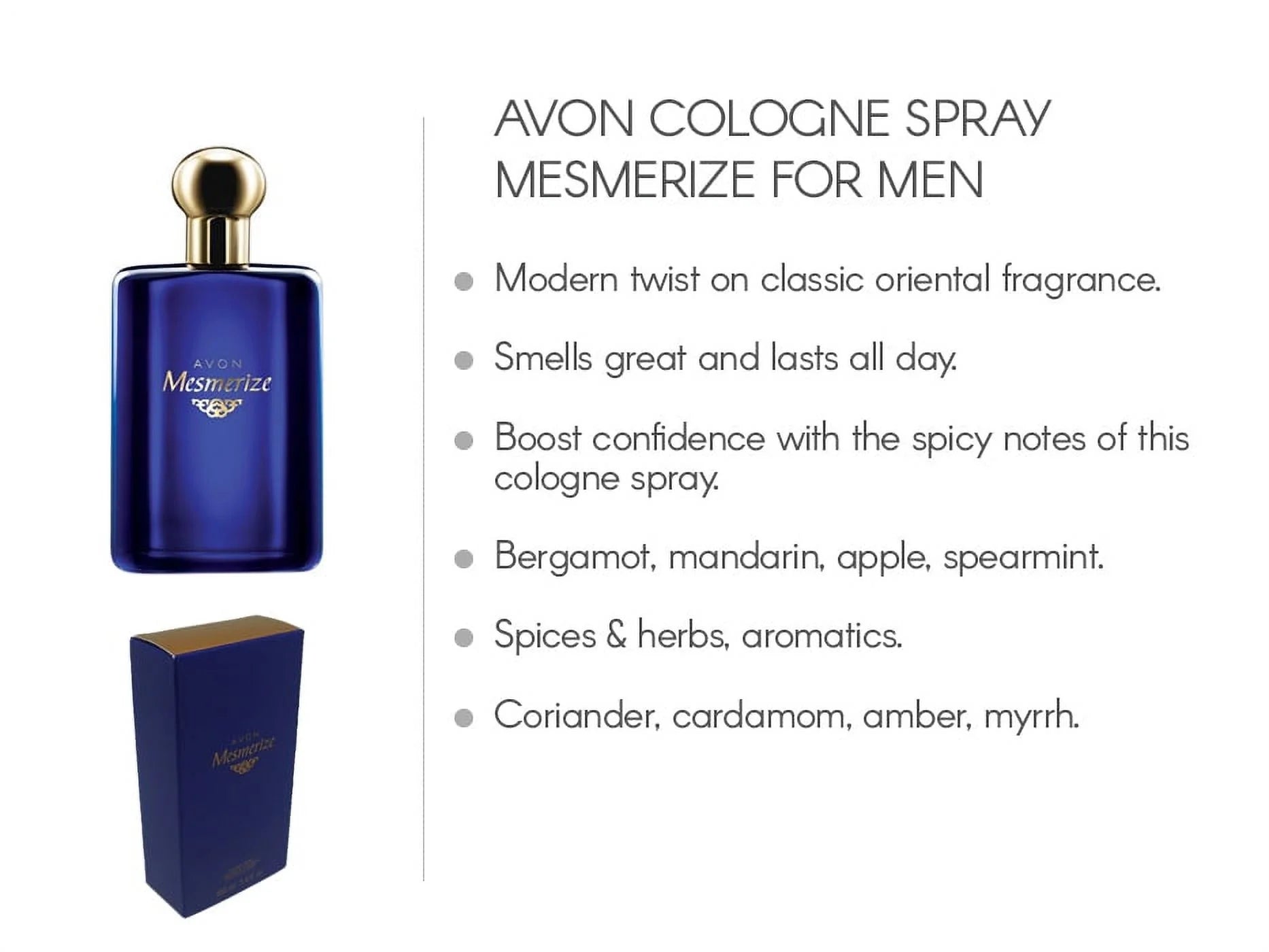 Mesmerize Cologne for Men