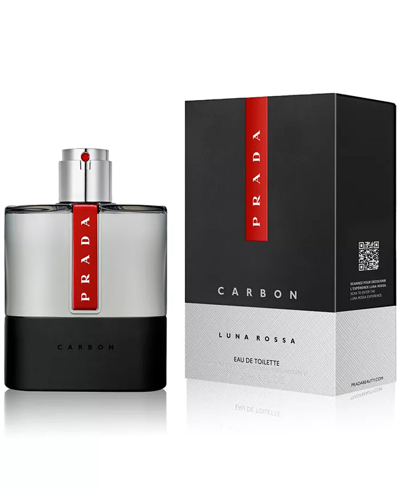 Luna Rossa Carbon Eau De Toilette Spray, 5.1 Oz.